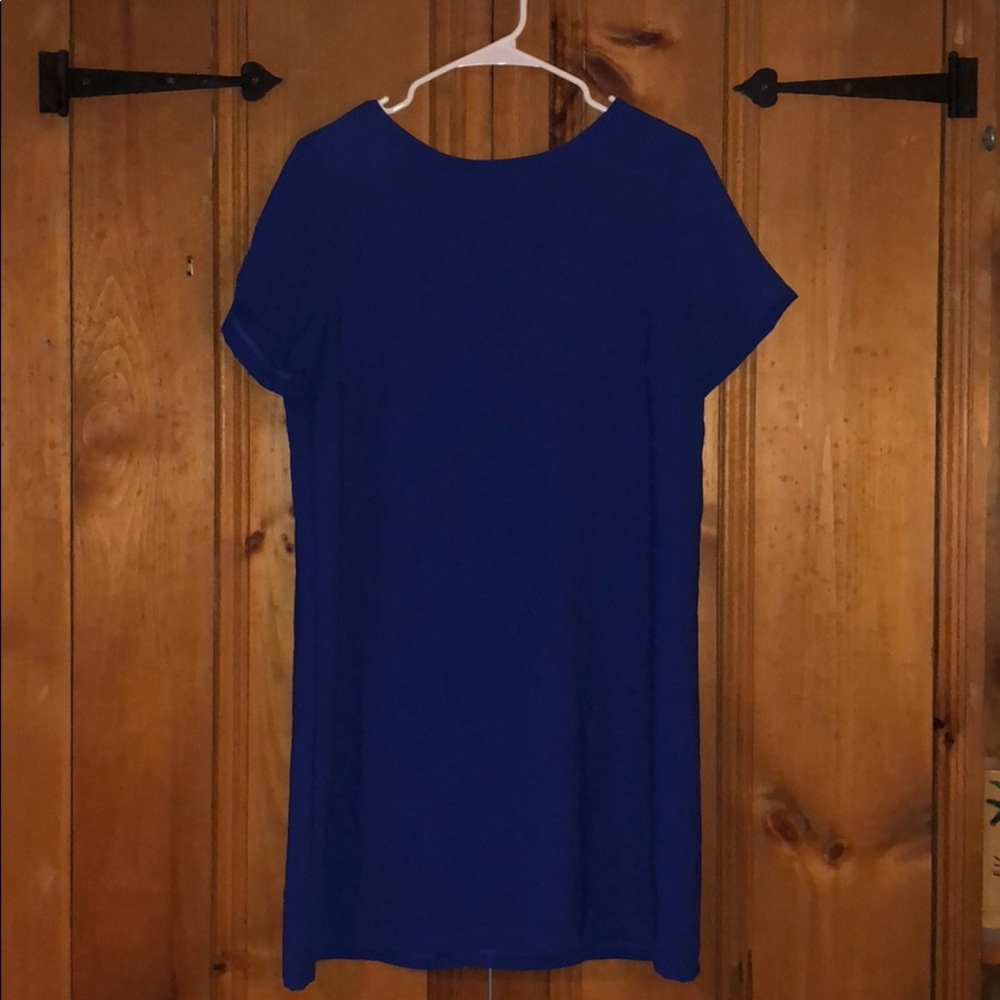 Blue Lulu’s dress